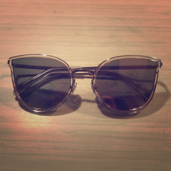 Fossil Sunglasses Pink Shine ✨💗 - Picture 1 of 7